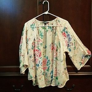 Floral Kimono from Express